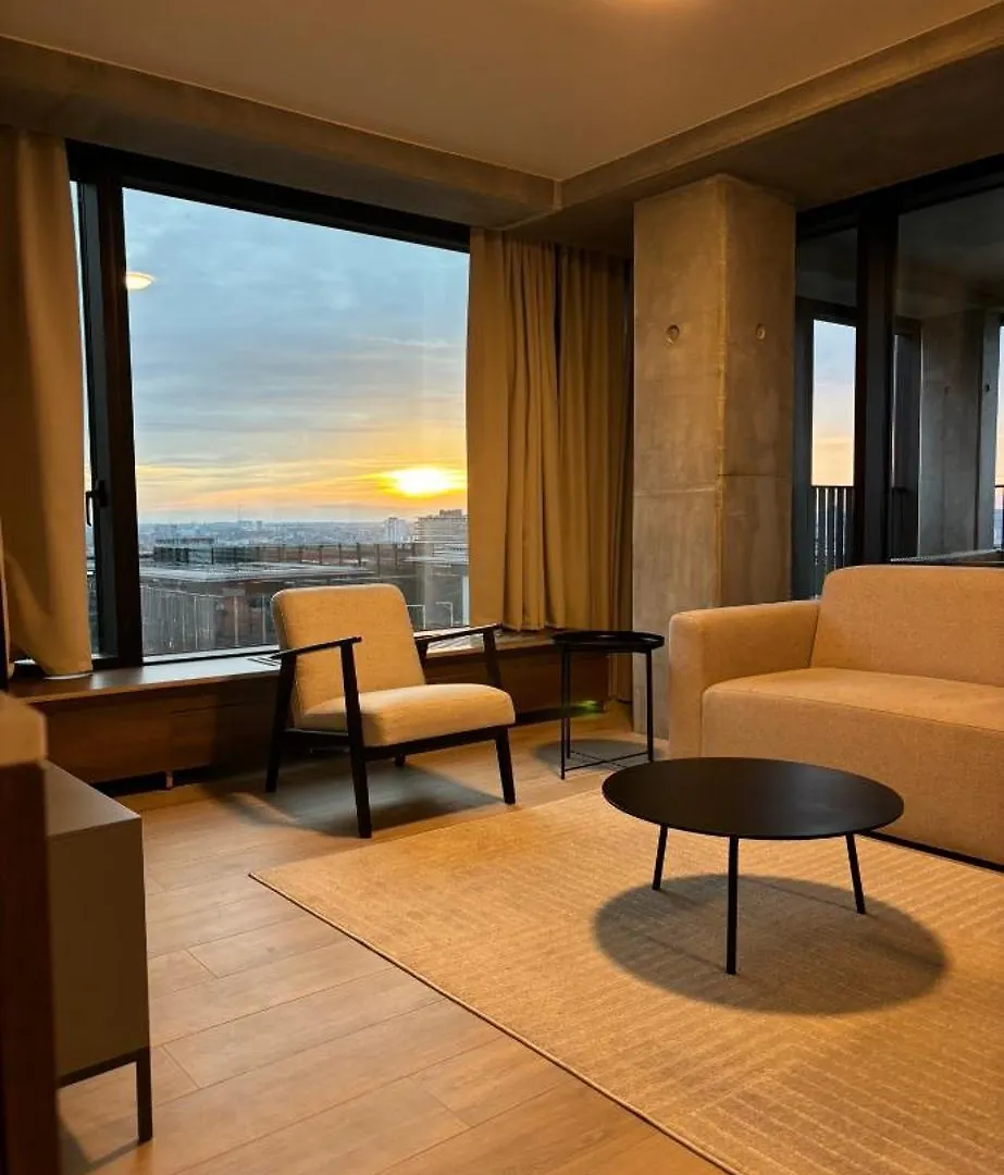Beautiful Apartment With Panoramic View Of Center With Roof Terrace Brussels